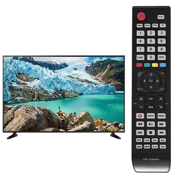 Fjernbetjening til Erf-32909hs TV