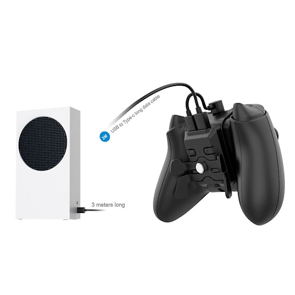 Tyx-1610 Gamepad Back Clip Button Controller Back Button Attachment 4 programmerbara paddlar för Xb One X S,xb Series S/x