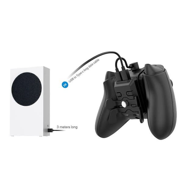 Tyx-1610 Gamepad Back Clip Button Controller Back Button Attachment 4 programmerbare padler for Xb One X S,xb Series S/x
