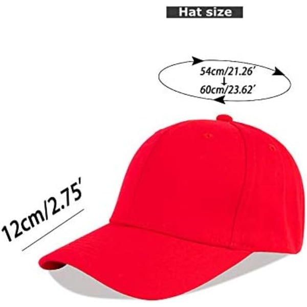 Unisex Keps Dam Herr Denim Justerbar Pappa Hatt A