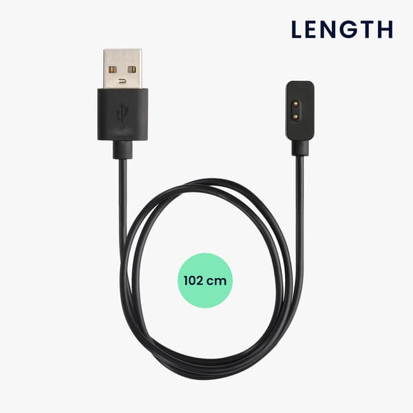 Oplader til Xiaomi Mi Band 7 Pro Poco Watch USB-opladerkabel