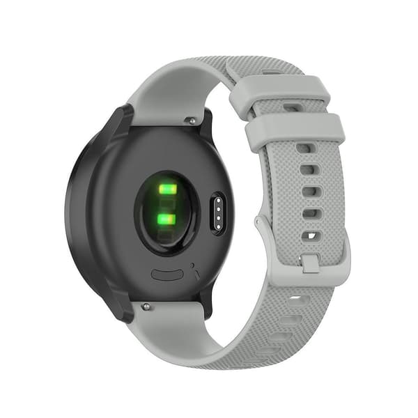 22mm Ternet Silikonerem til Xiaomi Watch S1 Grey