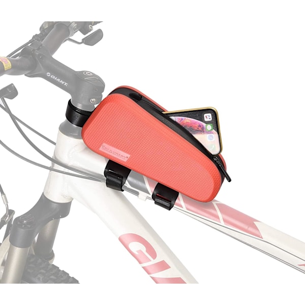 Cykel Toprørspose Cykel Forrammepose Vandafvisende Cykeltaske