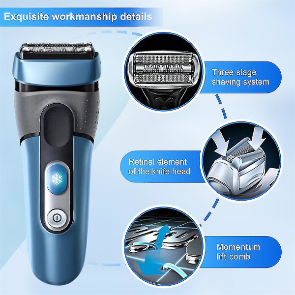 Braun 40B -parranajokoneen vaihtoterä ja -leikkuupää CT2s/CT2cc/CT3cc/CT4s/CT4cc/CT5cc/CT6cc -pääterä