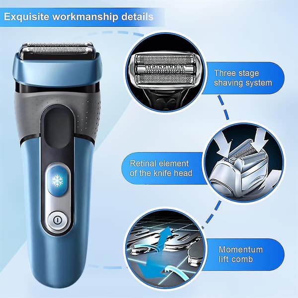 Reservedeler barberblad og kuttehode for Braun 40B barbermaskiner CT2s/CT2cc/CT3cc/CT4s/CT4cc/CT5cc/CT6cc hodeblad