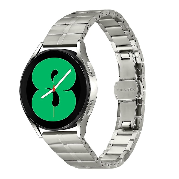 Til Huawei Watch 2/Watch GT 2 42mm/Watch GT 3 42mm Rustfrit Ståls Urarmbånd Stilfuldt Håndled - Grey Huawei Watch 2