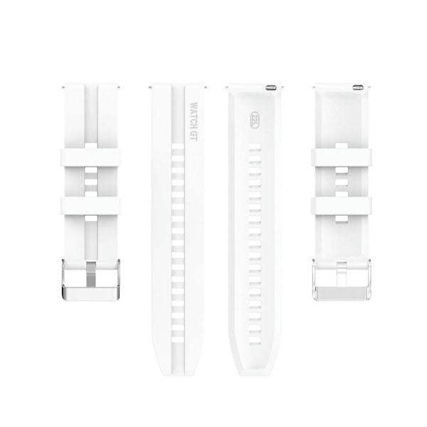 Silikonrem for Huawei Watch GT 3 42mm White