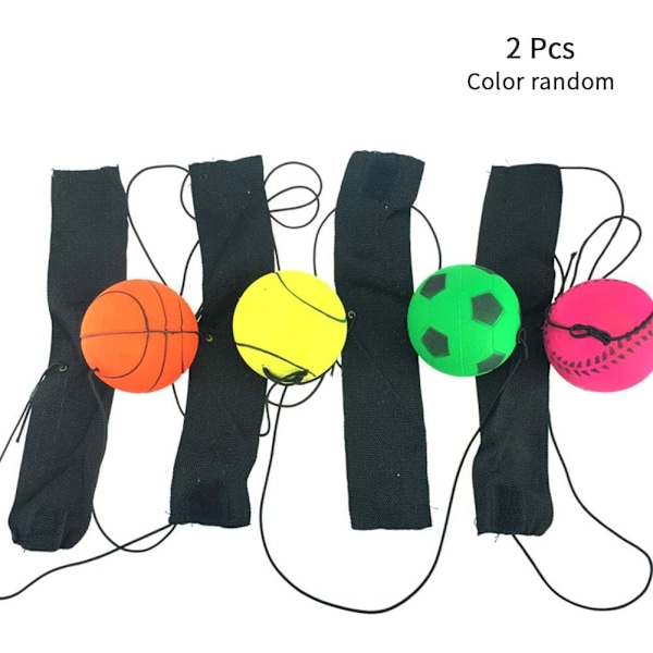 Armbandskula - Studsboll för fingerövningar (2 st)