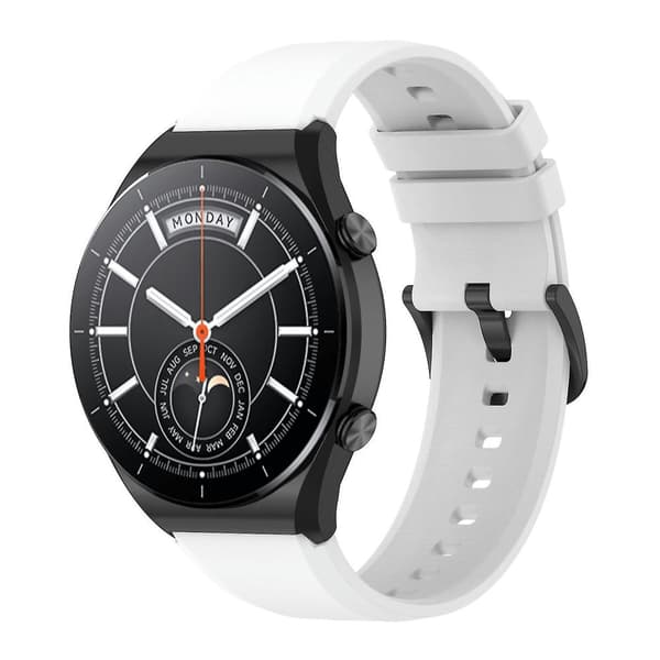 Silikoniranneke Xiaomi Watch S1 - 22mm White