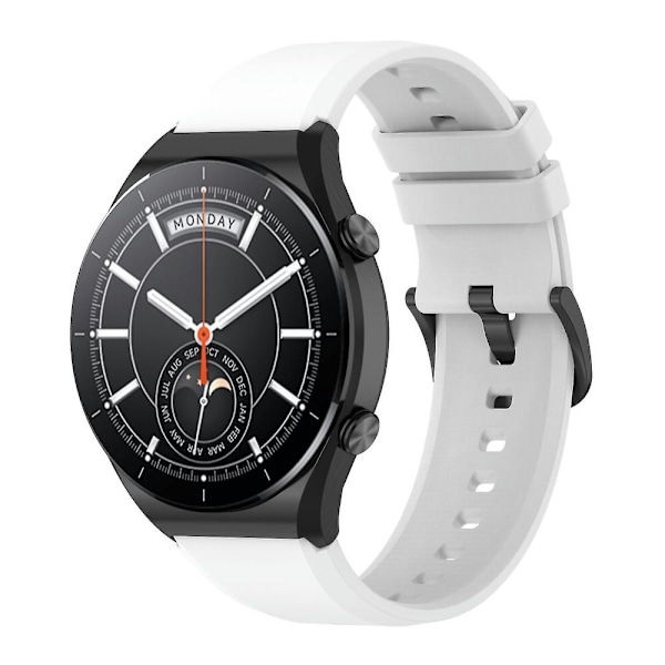 Silikonrem for Xiaomi Watch S1 - 22mm White