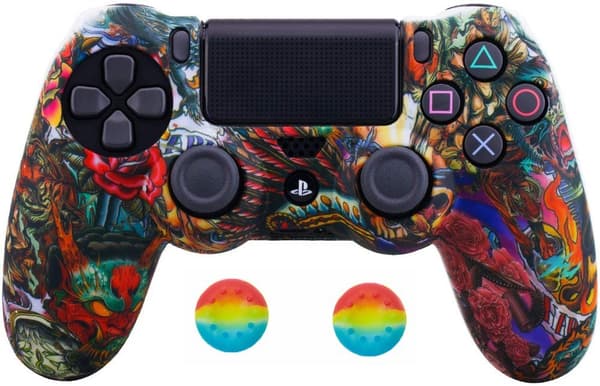 Silikoneetui til PS4 controller M-PS4-01