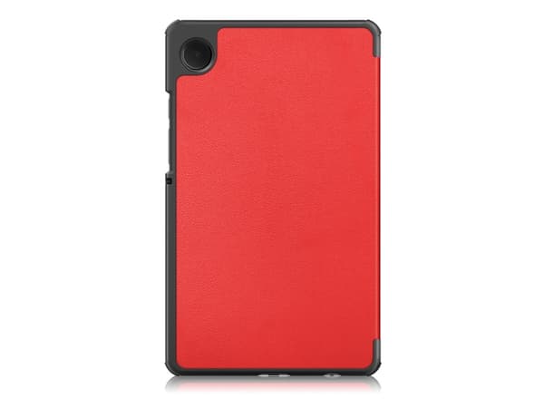 Fodral för Samsung Galaxy Tab A9 8.7 Sm X115 (röd)