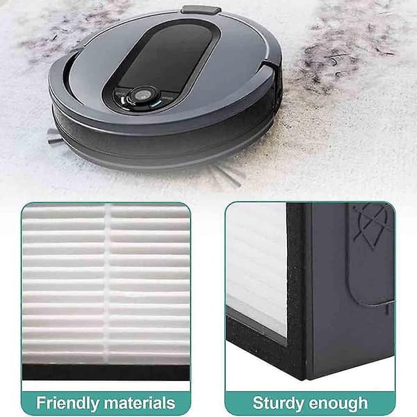 Hepa Filter 9 Styck Till Irobot Roomba E I & J Series Dammsugare I7