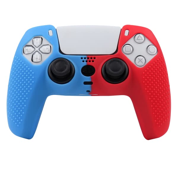 Etui for PS5-kontroller M-PS5-047 blå rød