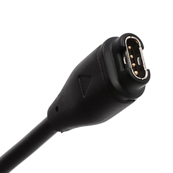 1M USB laddningsdatakabelbyte för Garmin Fenix ​​6 6S 6X 5 5S 5X Forerunner 245 Vivoactive 3 4 4S Venu