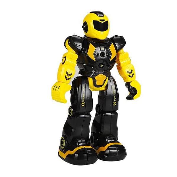 Intelligent programmerbar robot med infrarød kontroller, dans, sang, smart gestussensing