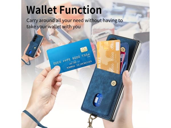 Samsung Galaxy Z Fold 5 Plånboksfodral