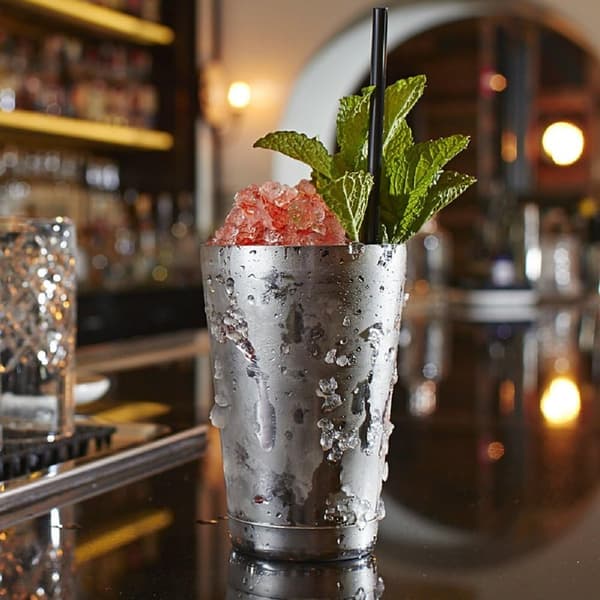 Boston Cocktail Shaker Sæt - 2-delt Rustfrit Stål Shaker Tins