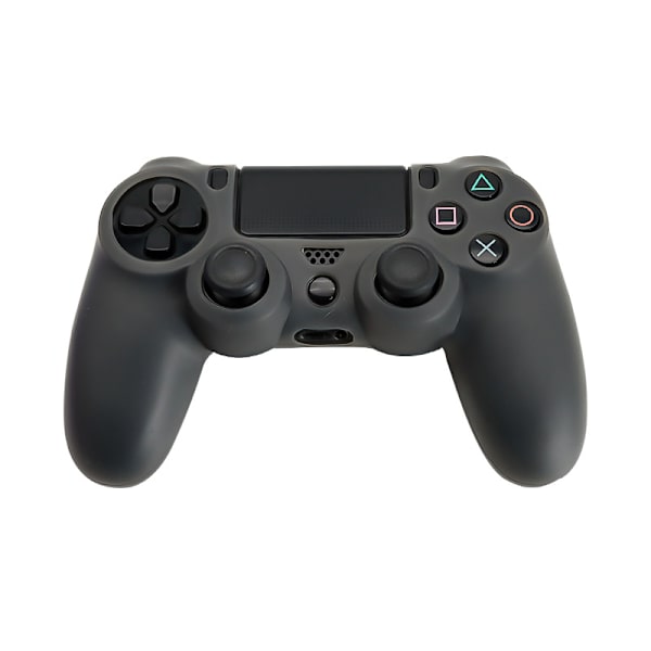 Silikonfodral för PS4-handkontroll (svart)