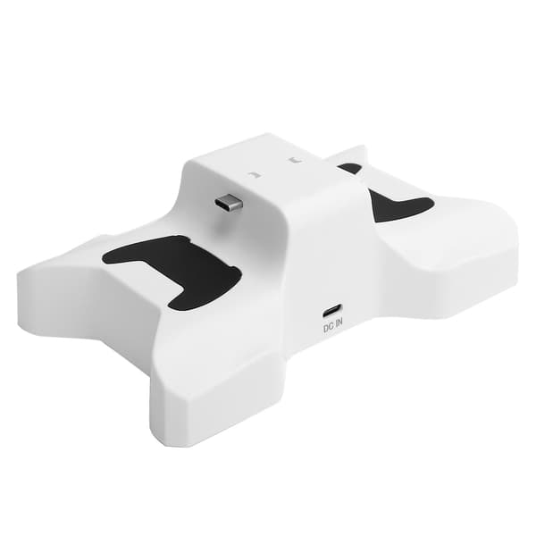 PS5 trådløs controller dobbelt opladningsstation gamepad oplader