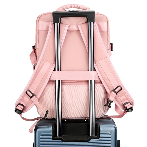 Datorryggsäck för affärsresor, off-white