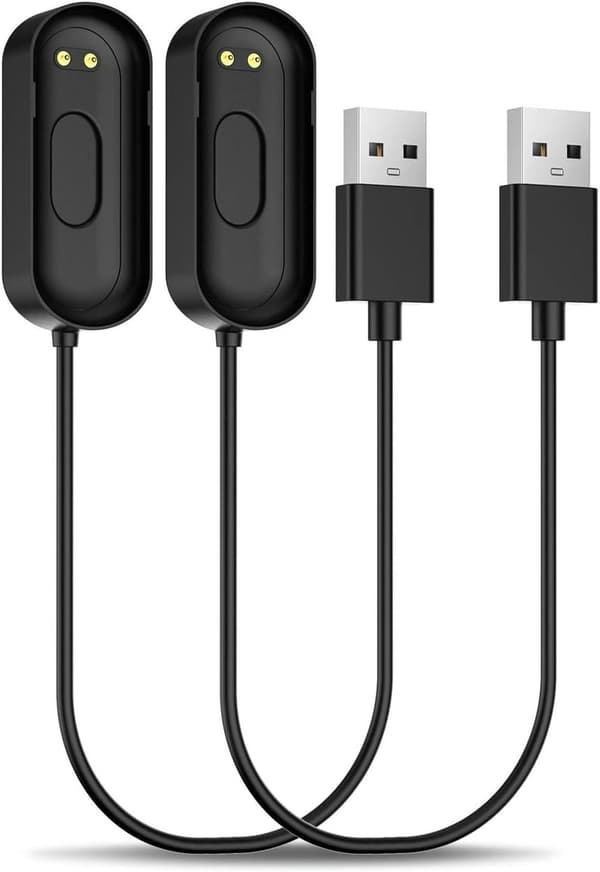 Lader for Xiaomi Mi Band 4, (2 enheter)
