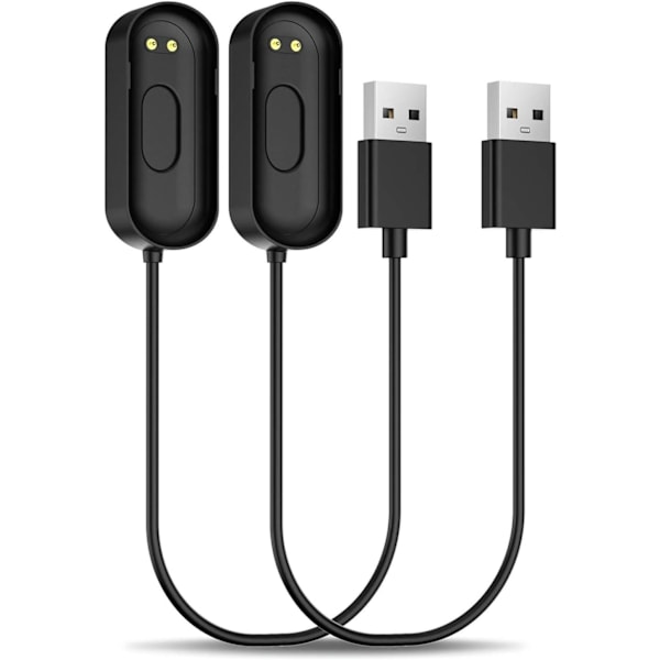 Oplader til Xiaomi Mi Band 4, (2 enheder)