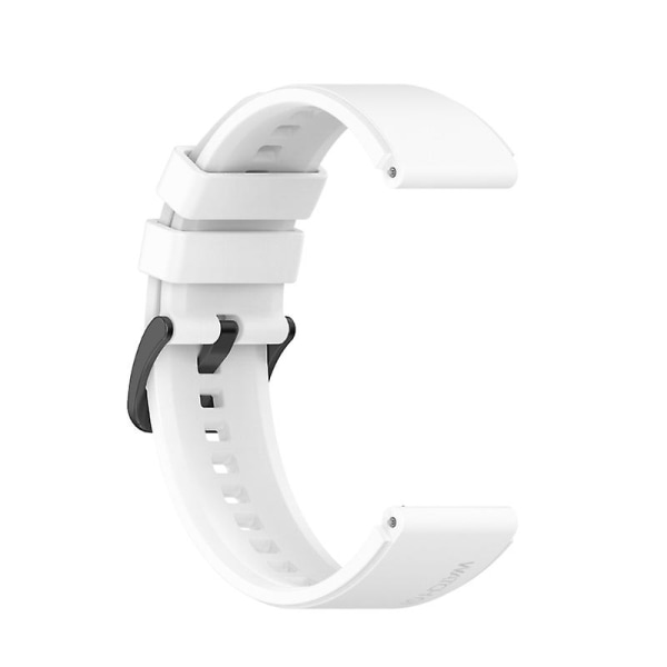 Officiel sport silikone rem til Huawei Watch Gt2 Pro Armbånd Armbånd White