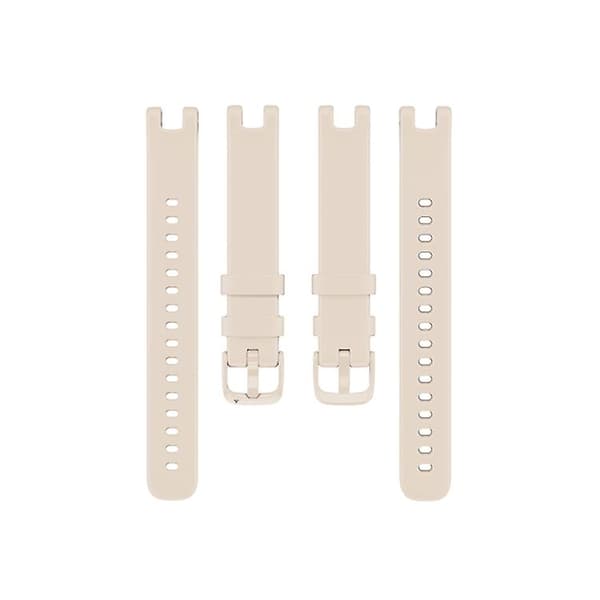 Til Garmin Lily Silicone Watch Band Khaki