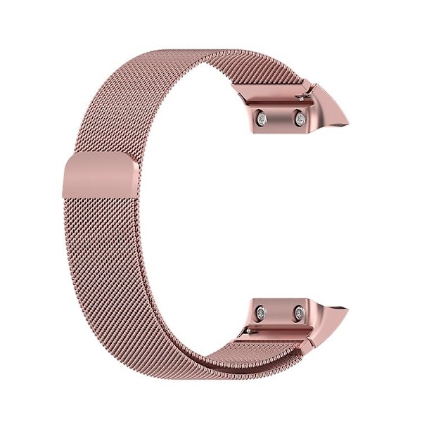 Til Garmin Forerunner 35 / 30 Milanese urbånd Rose Pink