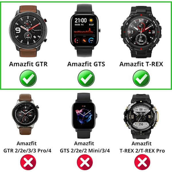 Laddare för Amazfit Gtr/Amazfit Gts/Amazfit T-Rex - USB-kabel