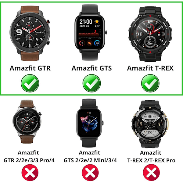 Latauskaapeli Amazfit Gtr/Amazfit Gts/Amazfit T-Rex - Usb-kaapeli