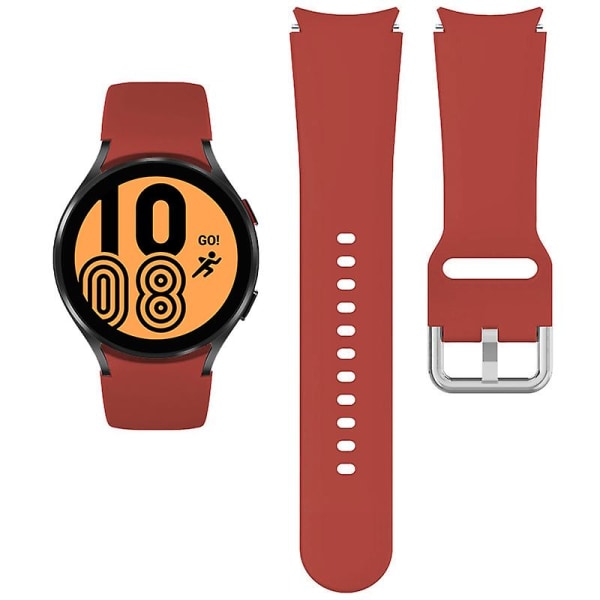 Silikonrem för Samsung Galaxy Watch 5/4 44mm 40mm Galaxy4 Classic 46mm 42mm Sporturband Armband Galaxy Watch 5 Pro 45mm orange watch 4 classic 42mm