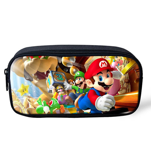 Super Mario Bros Game Printed Case B
