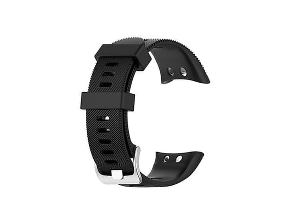 Rem för Garmin Forerunner 45 och 45S Svart Silikonklockarmband