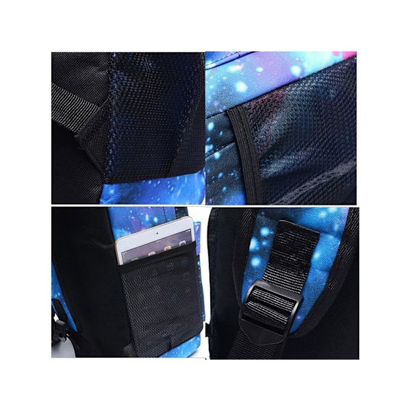 Naruto Student Ryggsäck Trestegs Set1