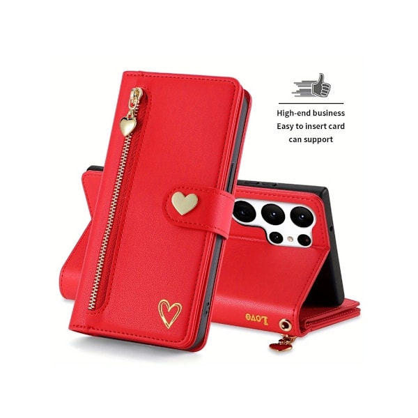 Etui til iPhone 16 Pro Max Rød