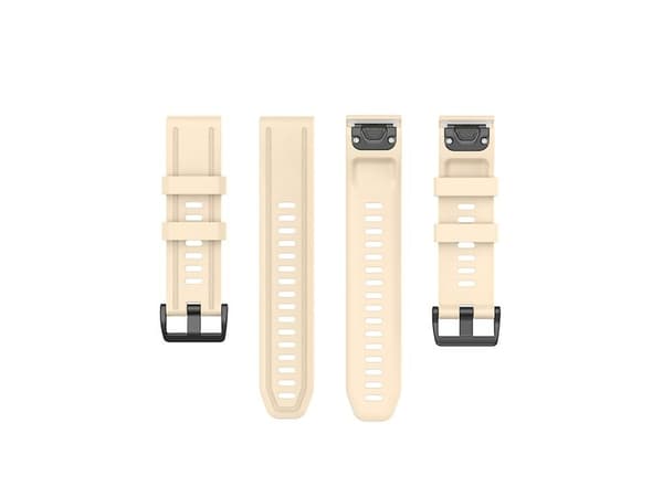 Rem til Garmin Fenix 7S Pure Color Silikonurrem Søblå