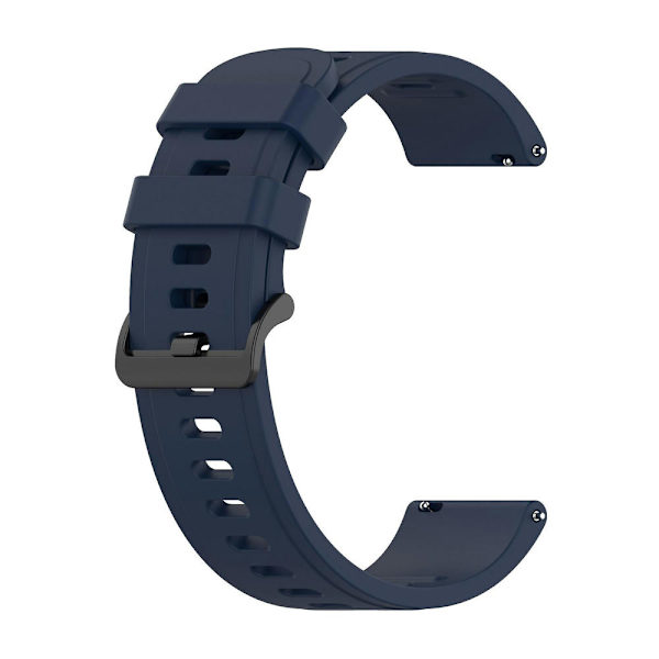 Silikonarmband för Xiaomi Watch S1 Active / Watch Color 2 Midnight Blue
