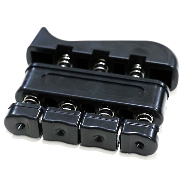 Hand Gripper Muscle Rehabilitation Gym Tool Piano Exerciser Black