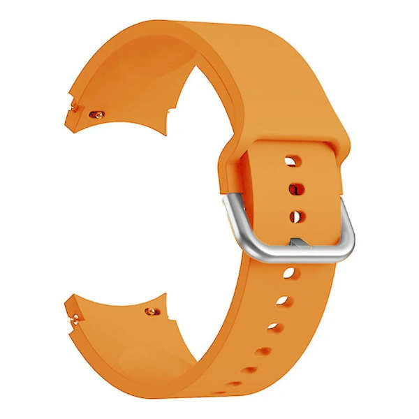 Silikonbånd for Samsung Galaxy Watch 5 40mm 44mm/ /5 Pro 45mm / Galaxy Watch 4 44mm 40mm /Watch 4 Classic 46mm 42mm, Smartwatch Silikon Sport