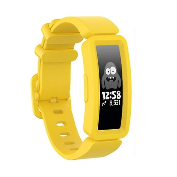 Fitbit Inspire Hr / Ace 2 watch rannekkeelle Yellow