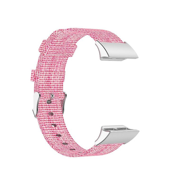 Garmin Forerunner 35/30 Universal Nylon Canvas watch Pink