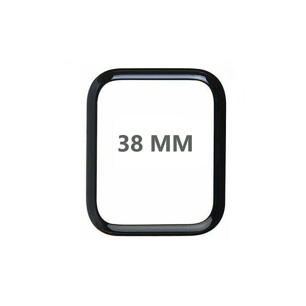 Reparasjonssett for utskifting av frontglassobjektiv for Apple Watch 2/3/4/5/6-serien Series 4 For Apple Watch 40mm