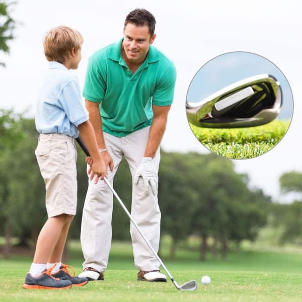 Golf Blytape (8 stk) - Vektede Limstrimler for Klubber