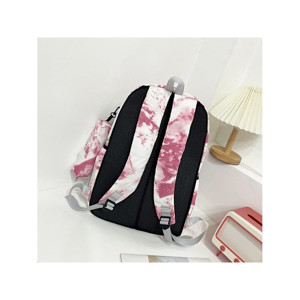 Student Ryggsekk Canvas Bag Datamaskin Bag Reise Bag2