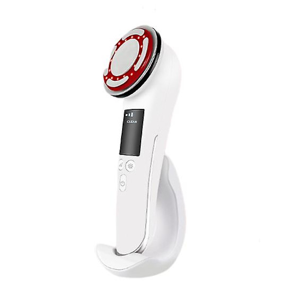 Ansigtsmassageinstrument Varmt og koldt farve lys import instrument Husholdnings skønhedsinstrument