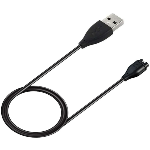 Lader for Garmin Approach S10 S12 S40 S42 S60 S62 S70, erstatningsladekabel plus en laderportbeskytter grå