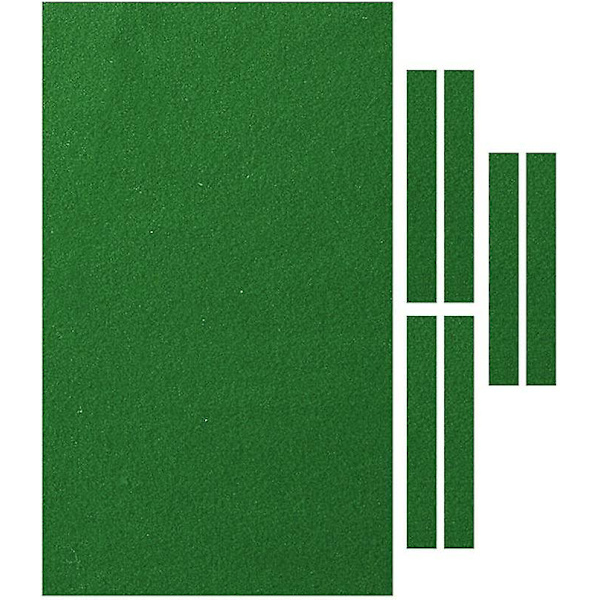 Kvalitets poolbord Billarddug Poolbord Filt Passer Standard 9 fods bord til indendørs Billard Billarddug tilbehør Green