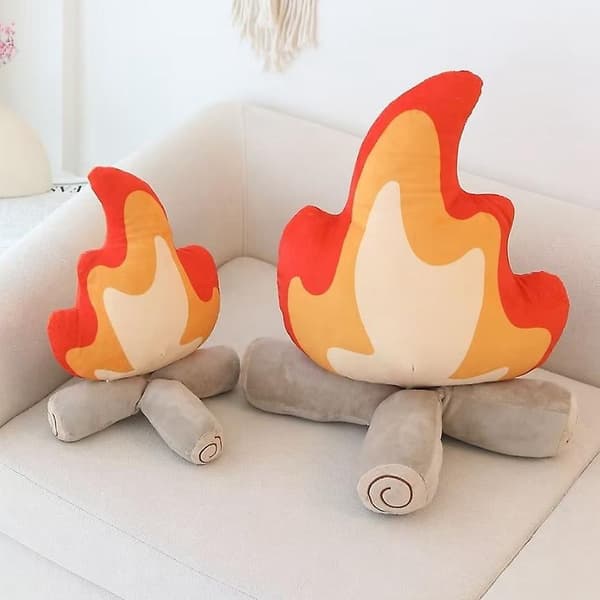 Teeskentele leikkiä Felt Campfire -pehmolelu lapsille 27*30cm